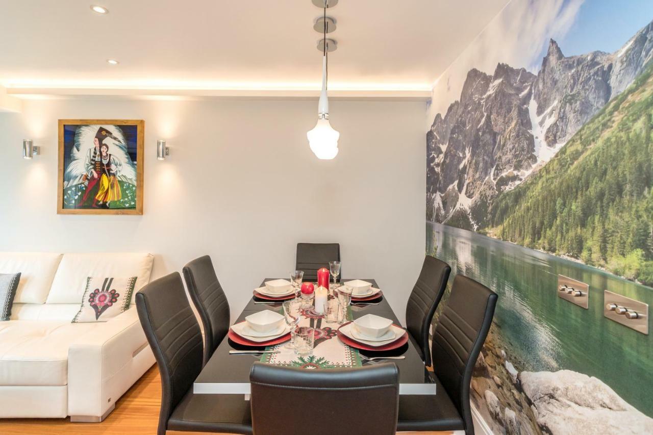 Polana Szymoszkowa Ski Resort - My Dream Apartment Zakopane Esterno foto